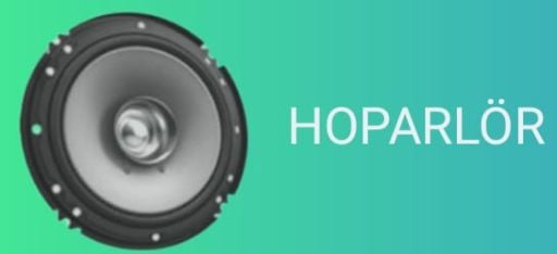 Hoparlör